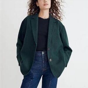 NWT Madewell Brushed Dorsey Blazer